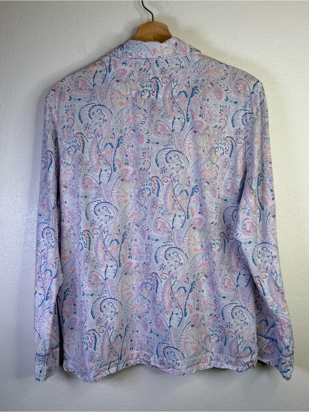Victoria's Secret VS Mayfair Pastel Paisley Y2K Women's Pajama Set Size Small